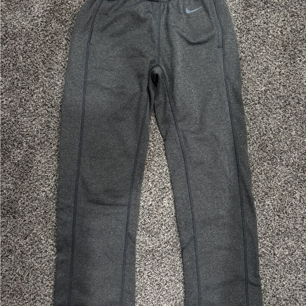 Nike Kids Charcoal Joggers